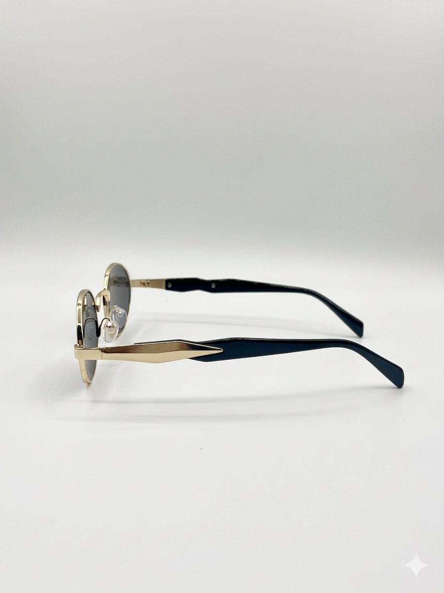 Premium Oval Sunglass