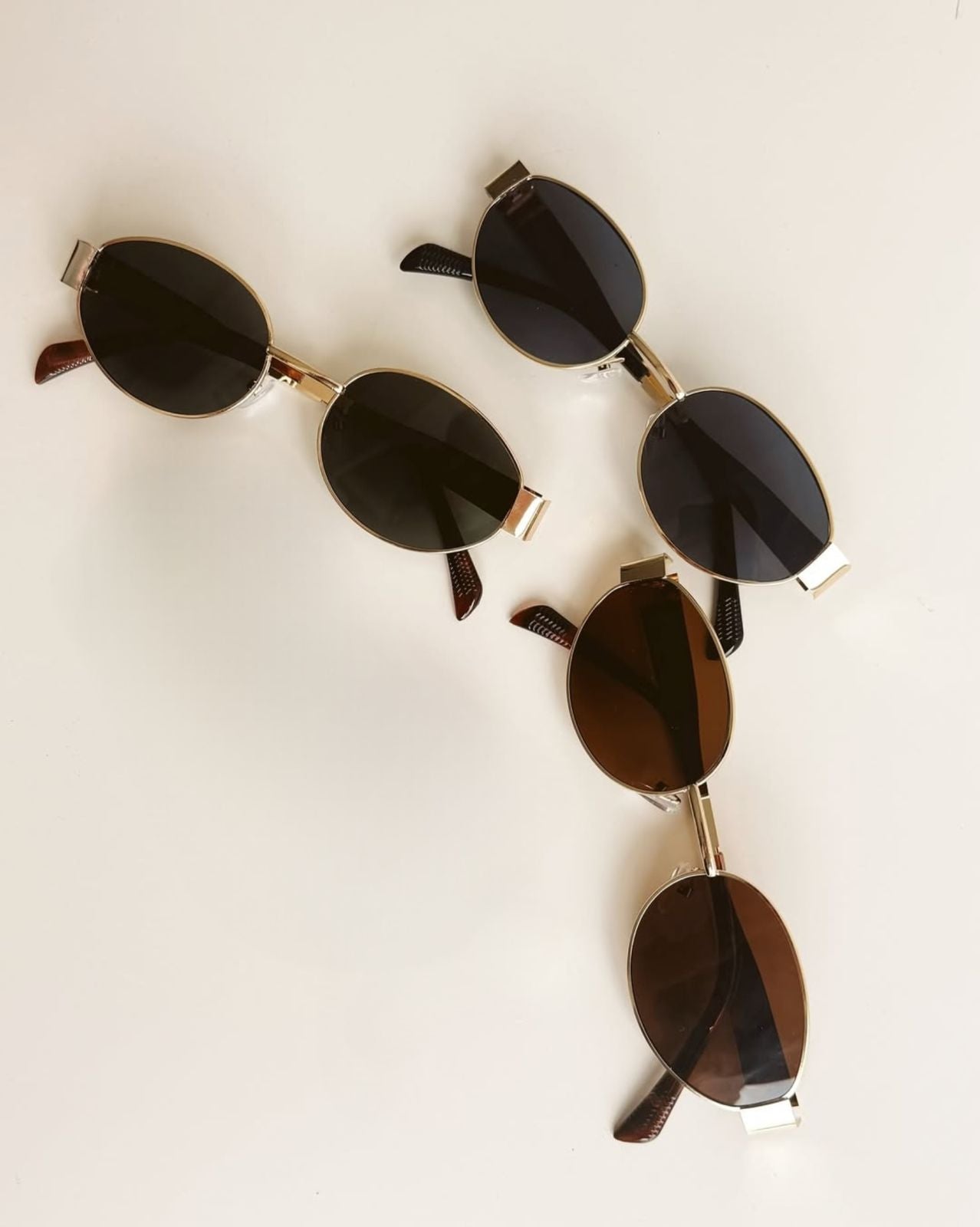 Buy One Get One Free Oval Sunglass