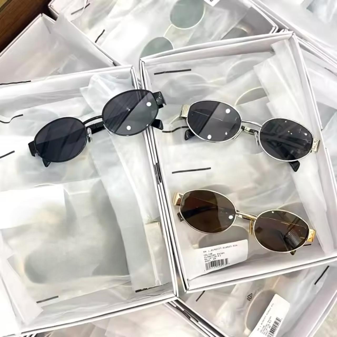 Oval Sunglasses