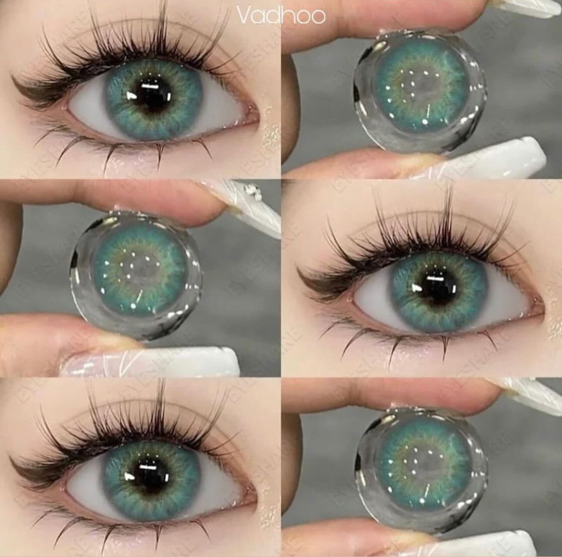 Aqua Doll Lens