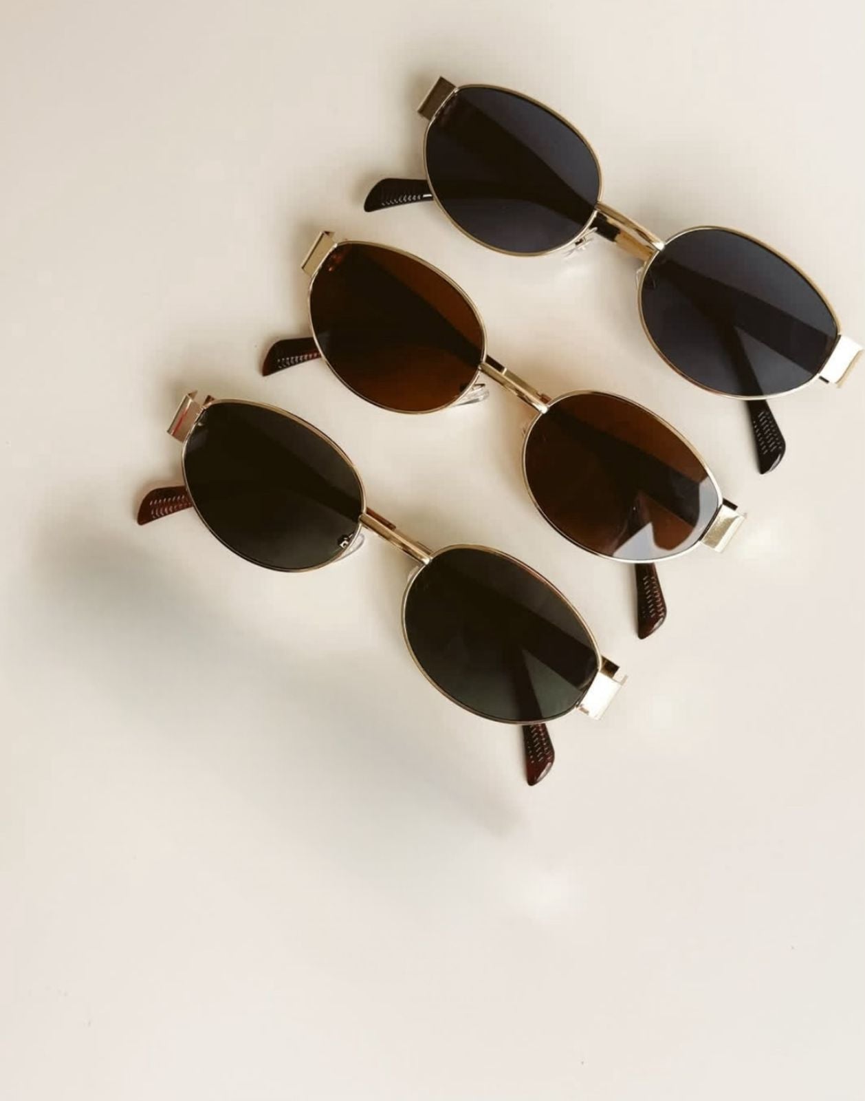 Buy One Get One Free Oval Sunglass