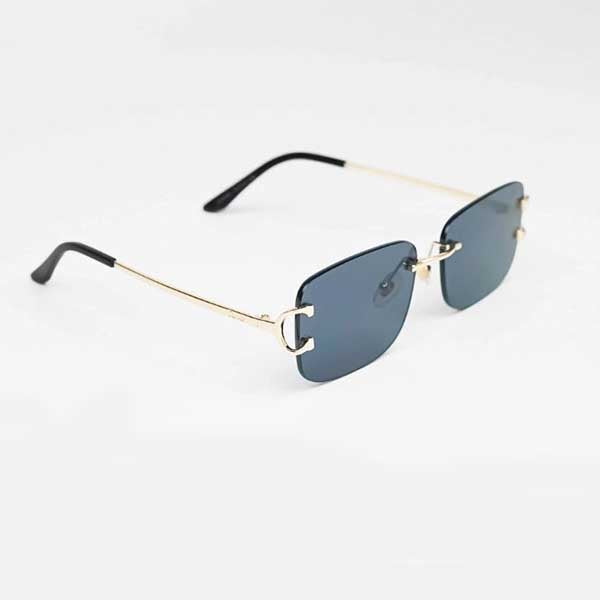 Cartier Rimless Latto Rapper Cartier Rimless Black – Thelenscorner