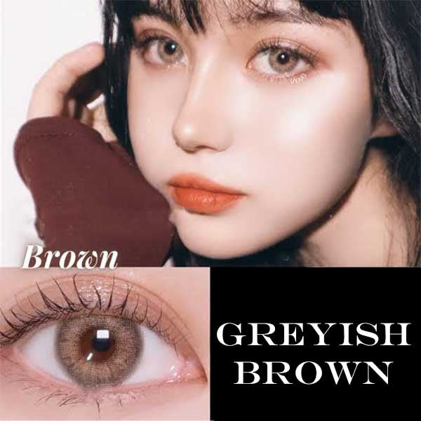 Greyish Brown